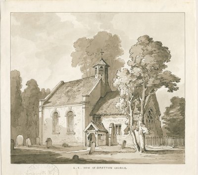 Église de Stretton - Thomas Peploe Wood