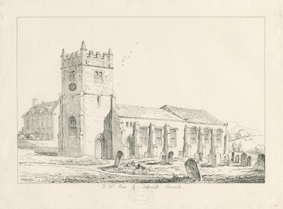 Église de Tatenhill - Thomas Peploe Wood