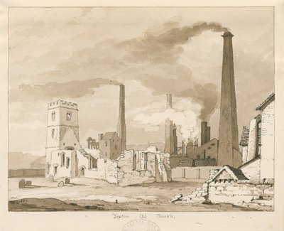 Vieille Église de Tipton - Thomas Peploe Wood