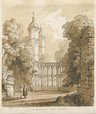 Tixall Hall - Thomas Peploe Wood