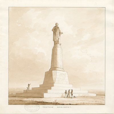 Trentham - Monument au Duc de Sutherland - Thomas Peploe Wood