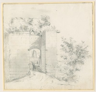 Château de Tutbury - Porte d