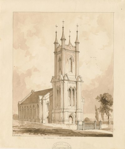 Église de West Bromwich [Nouvelle] - Thomas Peploe Wood