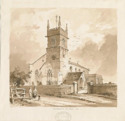 Église de West Bromwich ["Ancienne"] - Thomas Peploe Wood