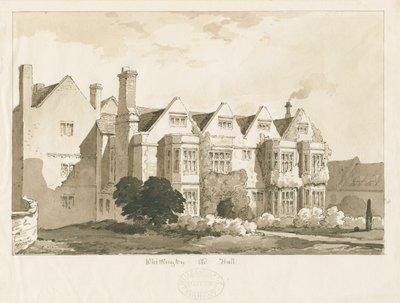 Whittington Hall - Thomas Peploe Wood