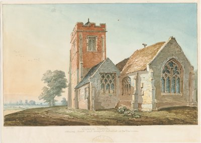 Église de Wichnor - Thomas Peploe Wood