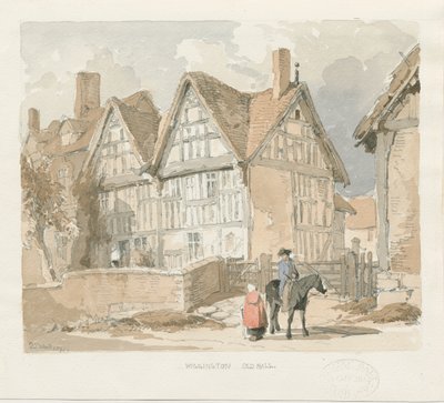 Wigginton Old Hall - Thomas Peploe Wood