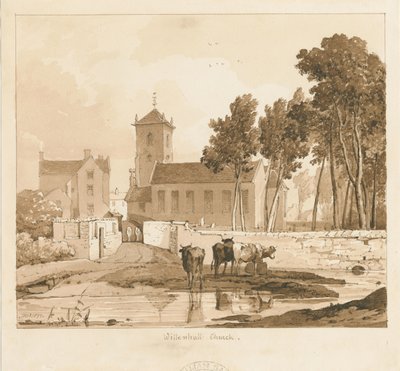 Église de Willenhall - Thomas Peploe Wood