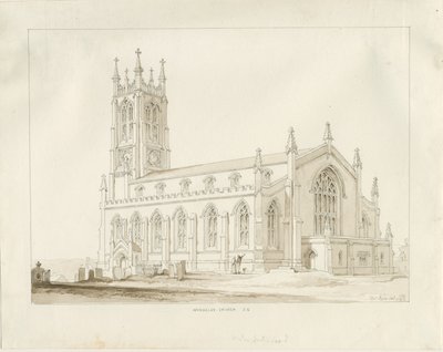 Église de Wordsley - Thomas Peploe Wood