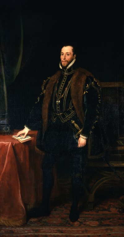 Portrait historique de Thomas, 7e comte de Northumberland - Thomas Phillips