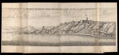 Atlas, plans de Tanger - Thomas Phillips
