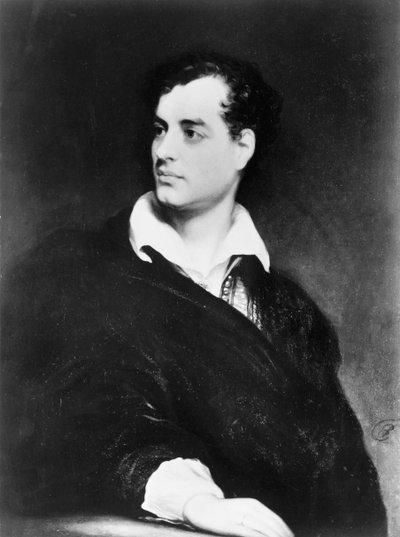 Lord Byron, poète romantique anglais - Thomas Phillips