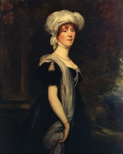 Portrait de Frances, épouse de Hugh, 2e duc de Northumberland - Thomas Phillips