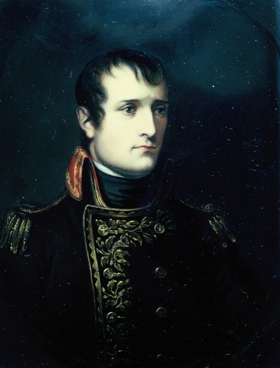 Portrait de Napoléon Bonaparte - Thomas Phillips