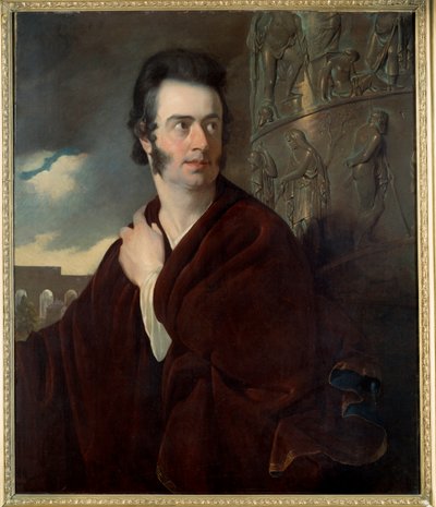 Portrait présumé de Lord Byron. Peinture de Thomas Phillips - Thomas Phillips