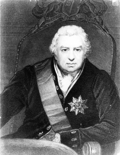 Sir Joseph Banks, c.1830s - Thomas Phillips