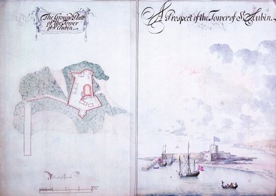 La tour de St. Aubin - Thomas Phillips