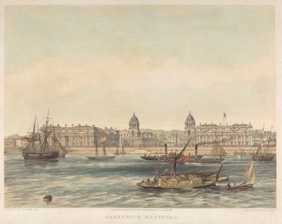 Hôpital de Greenwich - Thomas Picken