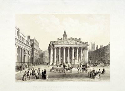 Bourse royale et la Banque d