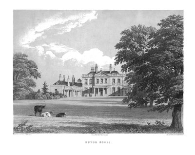Upton House, milieu du XIXe siècle - Thomas Picken