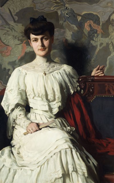 Portrait de Marthe Hientz, c. 1906 - Thomas Pollock Anschutz
