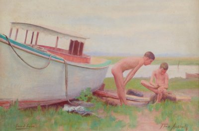Sand Burr, vers 1894 - Thomas Pollock Anshutz