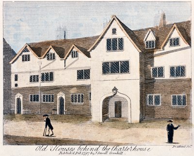 Maisons derrière l
