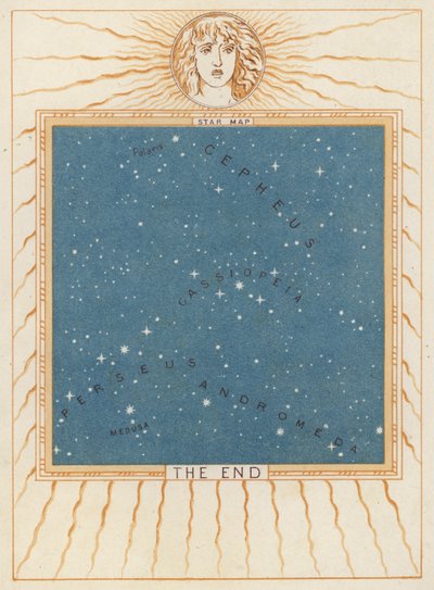 Persée et Andromède (lithographie en couleur) - Thomas Ralph Spence