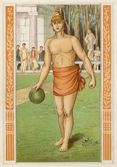 Persée conquérant aux jeux de Larissa - Thomas Ralph Spence