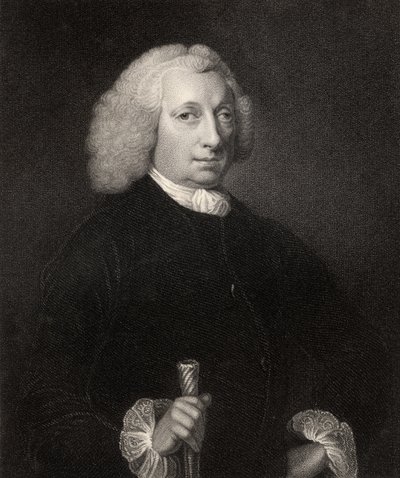 John Huxham, gravé par J. Jenkins, de 