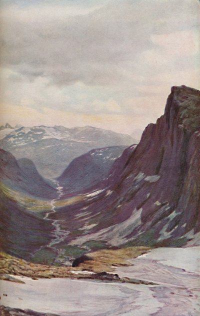 Norvège, début du 19e siècle, vers 1930 - Thomas Richard Underwood
