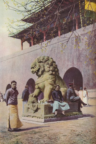 Pékin, début du XIXe siècle, vers les années 1930 - Thomas Richard Underwood