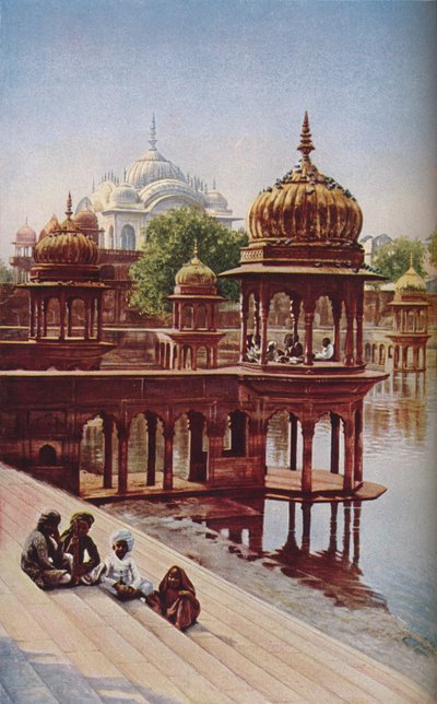 Rajputana, début du XIXe siècle, vers 1930 - Thomas Richard Underwood
