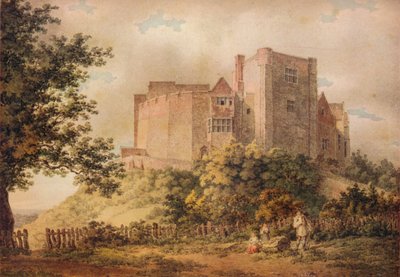 Château de Tamworth - Thomas Richard Underwood