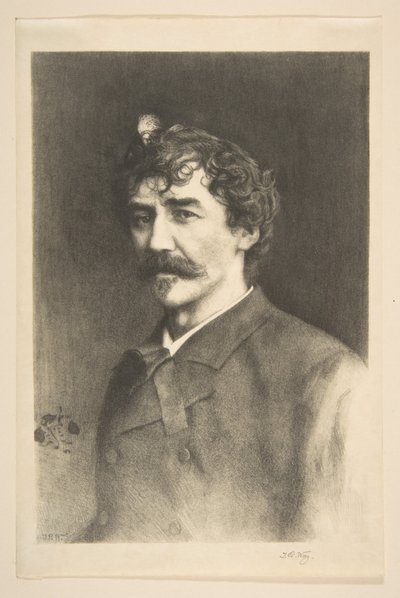 Whistler avec la mèche blanche - Thomas Robert Way