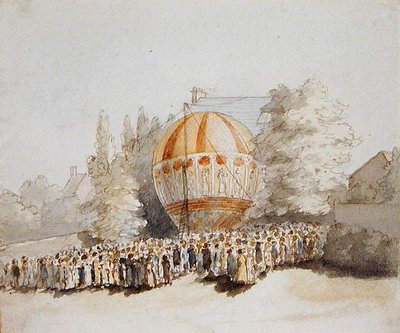 Mme Sadler montant de Pontefract - Thomas Robinson