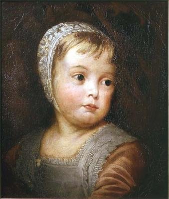 Le roi Jacques II enfant, d
