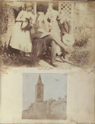 Capitaine Hawkes et ses filles - Thomas Rodger