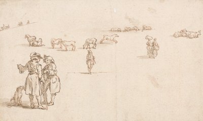 Figures, chevaux et vaches - Thomas Ross