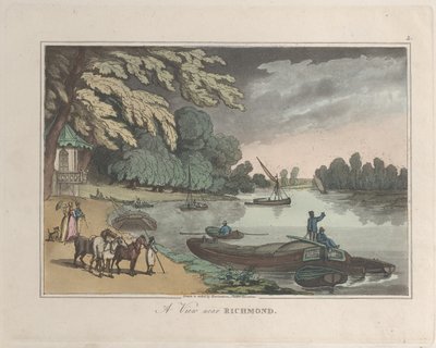 Vue près de Richmond, d