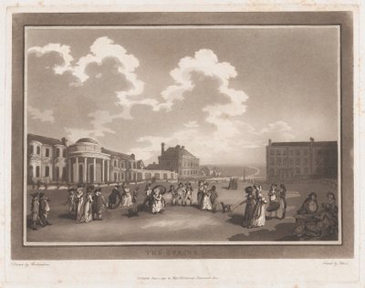 Le Steine Une excursion à Brighthelmstone - Thomas Rowlandson, Samuel Alken