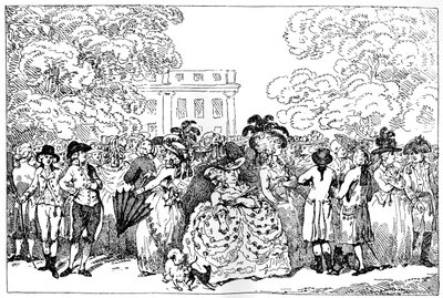 1784, ou les modes du jour, 1784 - Thomas Rowlandson