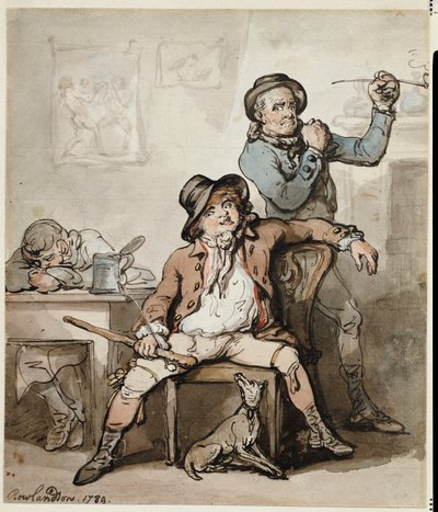 Une paire de vauriens, 1789 - Thomas Rowlandson