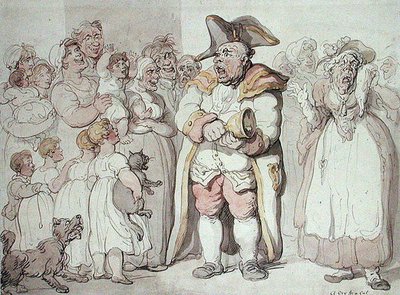 Un cri pour un chat - Thomas Rowlandson