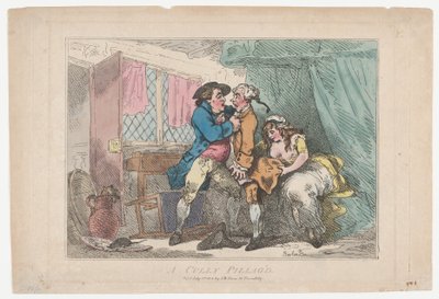 Un Cully pillé, 1er juillet 1802 - Thomas Rowlandson