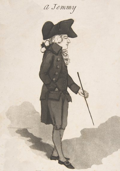 Un Jemmy, 1er décembre 1790 - Thomas Rowlandson