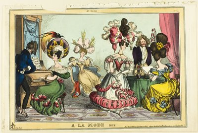À la mode - Thomas Rowlandson