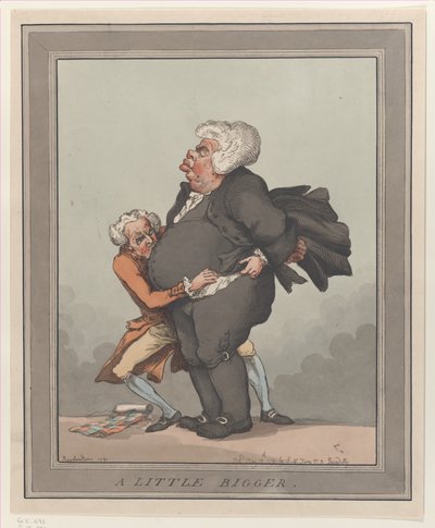 Un peu plus grand, 18 mai 1791 - Thomas Rowlandson