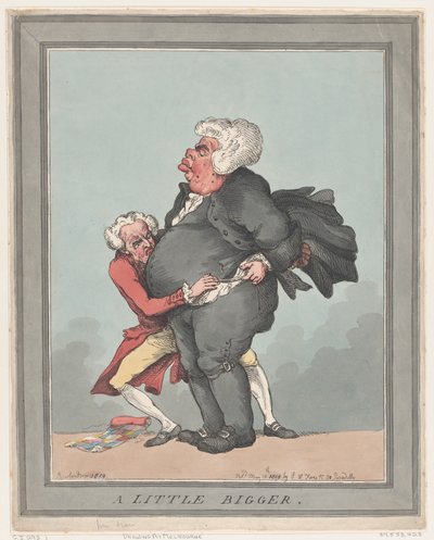 Un peu plus grand - Thomas Rowlandson