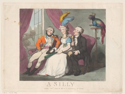 Un Silly, 26 juin 1800 - Thomas Rowlandson